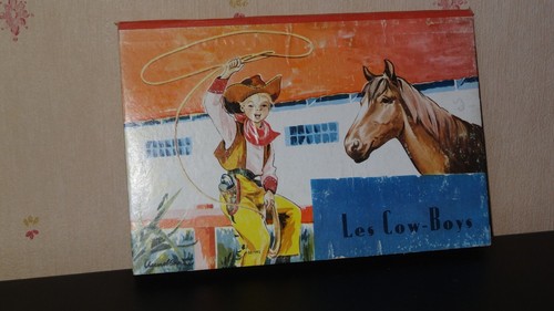 Les cow boys - les, livre