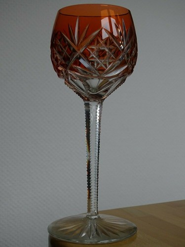 Ancien verre vin couleur - ancien,