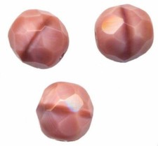 20 PERLES FACETTES DE BOHEME