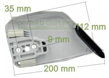 couvercle pignon STIHL MS 240