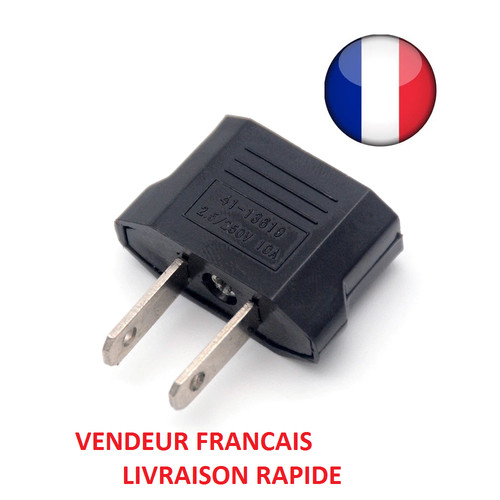 Adaptateur prise secteur - , fr