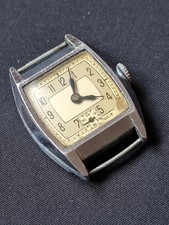 Montre Art Déco Forme Tonneau