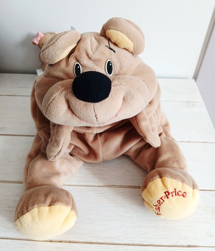 Fisher price peluche rumple - peluche,