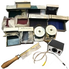 WAX PEN ASSORTED MATERIALS AND TOOLS FOR JEWELRY  WAX CASTINGS vigor matt ferris