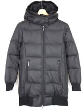 COP COPINE Doudoune Jacket Women's (EU) 40 Hooded Quilted Mid Length Black