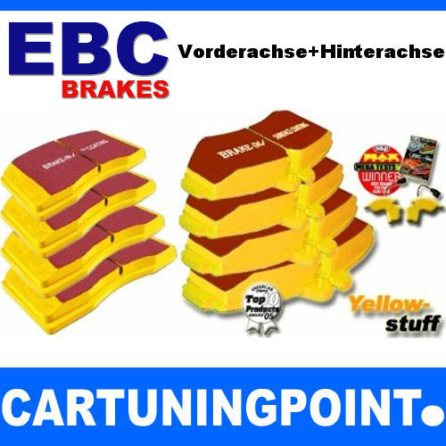 Ebc garnitures frein avant - ebc, de