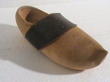 sabot en bois , artisanat haut