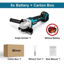 Meuleuse Angle Sans Fil 125mm