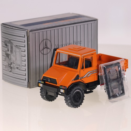 Nzg 371 mercedes benz - mercedes-benz, unimog