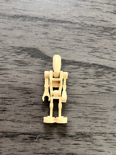 Lego battle droid minifigure - lego,