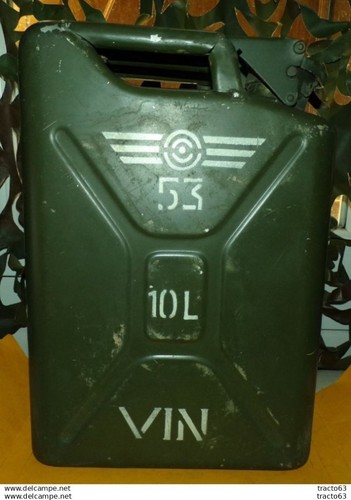 Jerrycan vin militaire de - a,