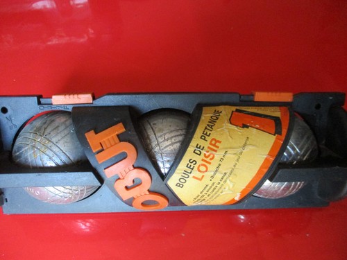 Triplette boules petanque - ,