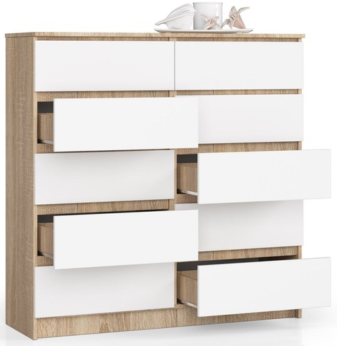 Commode avec tiroirs buffet - commode,