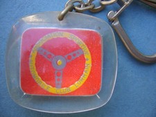 Porte clés -Keychain - Association Sportive AUTOMOBILE CUB LORRAINE  verso Tacot