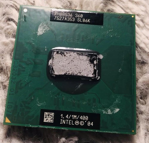 Intel celeron 360 - celeron, 1.4ghz
