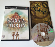 Radiata Stories - PlayStation 2 PS2 - NTSC-J JAPAN - Complet