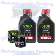 Set Entretien Huile Motul 5100