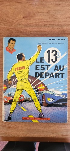 Michel vaillant 3eme - michel, eo