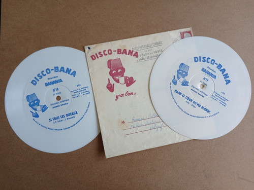 Deux disques souples