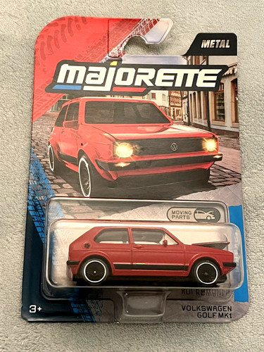 Miniature majorette volkswagen - majorette,