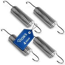 Lot de 4 ressorts de rechange