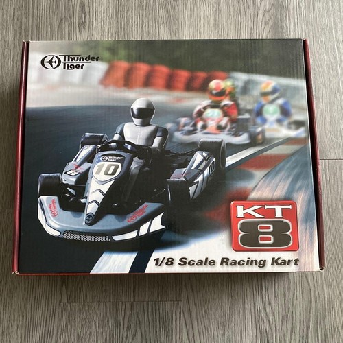 Thunder tiger kt8 racing kart - thunder,