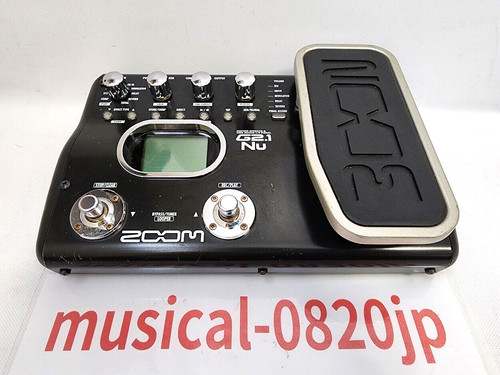 Pédale effet zoom - g2.1, nu