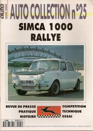 Auto collection simca - auto,