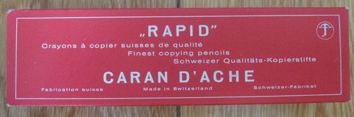 Rapid caran ache boîte - by, d'ache