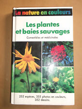 botanique plantes et baies