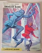 Bd Le Retour Du Chevalier Blanc Fred Et Liliane Funk en Chlorophylle 1979