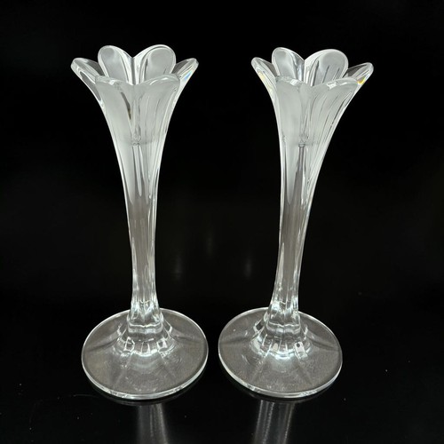 Coffret bougeoirs cristal - bougeoirs,