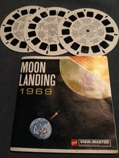 View Master 3disques Moon