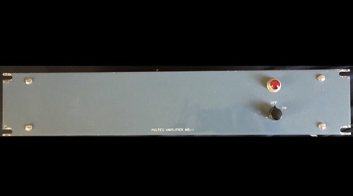 Pultec mic preamp - pultec,