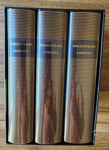 Pléiade shakespeare - la,