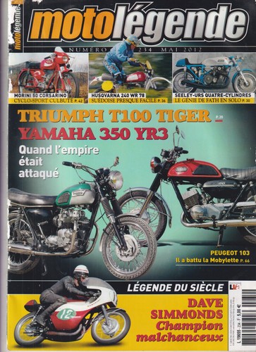 Moto legende 234 morini 50 - moto,