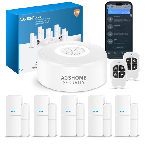Alarme maison sans fil - maison,