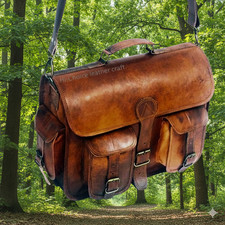 Sac en cuir chèvre homme