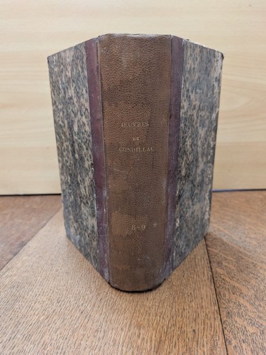 Livre ancien condillac t - livre, -t