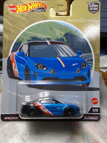 Hot wheels auto - wheels, alpine