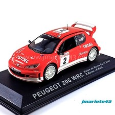 Peugeot 206 WRC #2 R. Burns - R. Reid Monte-Carlo 2003