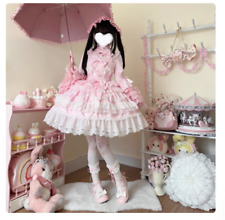 Japanese Women Lolita Style Princess gorgeous Suspender jsk Dress cute