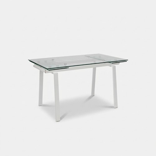 Table extensible verre - table, en