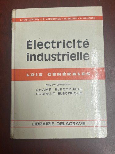 Livre électricité - livre, d'électricité