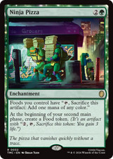 Magic MTG - Ninja Pizza -