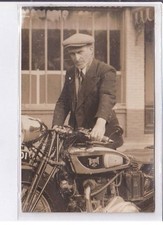 FRANCE: motorcycle terrot, motorcycle - condition