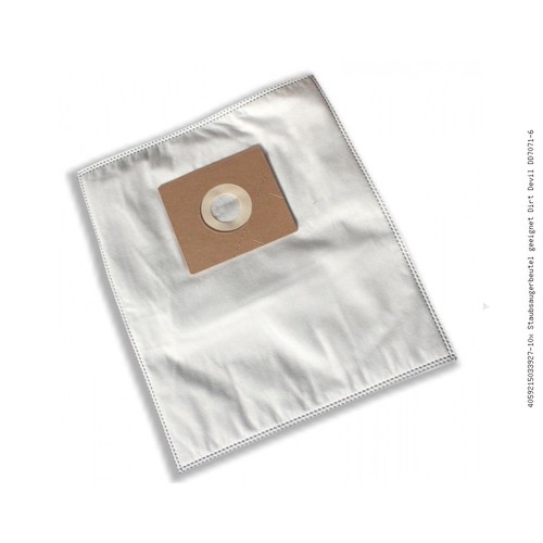 Sachets pour aspirateur - 10,