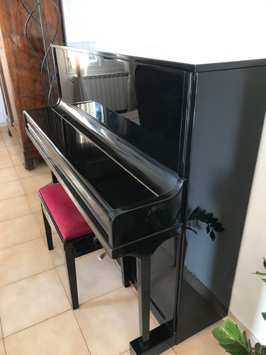 Piano étude noir - piano, très