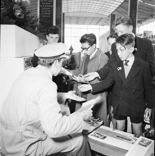 Exposition bruxelles 1958 - exposition,