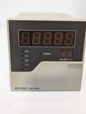 Keyence RD-50R analog sensor controller, new old stock